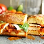 Vegetable Sandwich